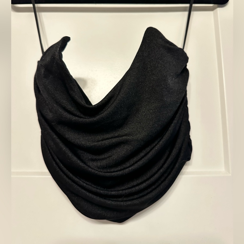 Like You Better Bustier in Black